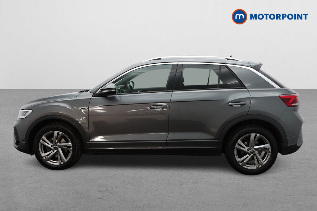 Volkswagen T-Roc R-Line Manual Petrol SUV - Stock Number (1630599) - Passenger side