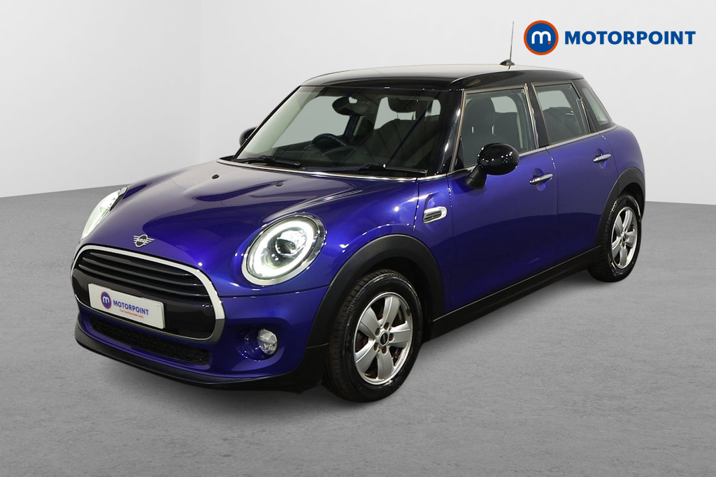 Mini Hatchback Cooper Manual Petrol Hatchback - Stock Number (1630621) - Passenger side front corner