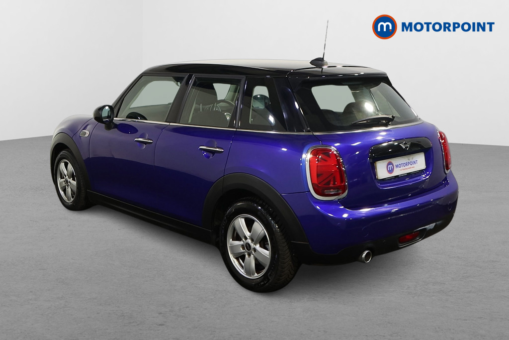 Mini Hatchback Cooper Manual Petrol Hatchback - Stock Number (1630621) - Passenger side rear corner