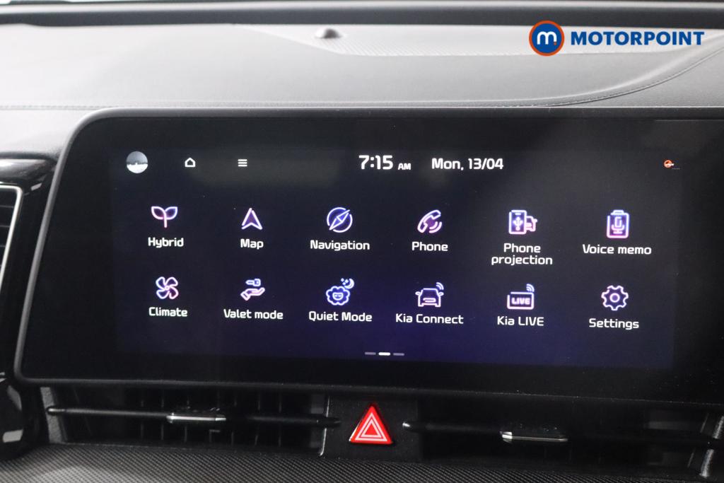 KIA Sportage Gt-Line Automatic Petrol-Electric Hybrid SUV - Stock Number (1630652) - 11th supplementary image