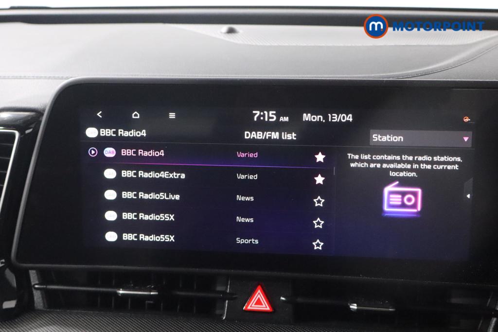 KIA Sportage Gt-Line Automatic Petrol-Electric Hybrid SUV - Stock Number (1630652) - 13th supplementary image