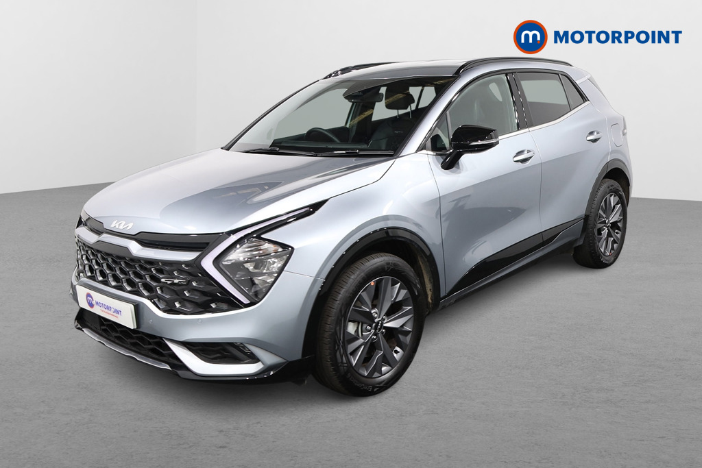 KIA Sportage Gt-Line Automatic Petrol-Electric Hybrid SUV - Stock Number (1630652) - Passenger side front corner