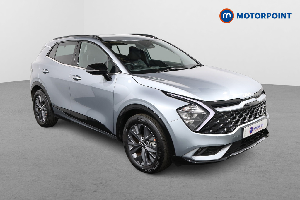 KIA Sportage Gt-Line Automatic Petrol-Electric Hybrid SUV - Stock Number (1630652) - Drivers side front corner