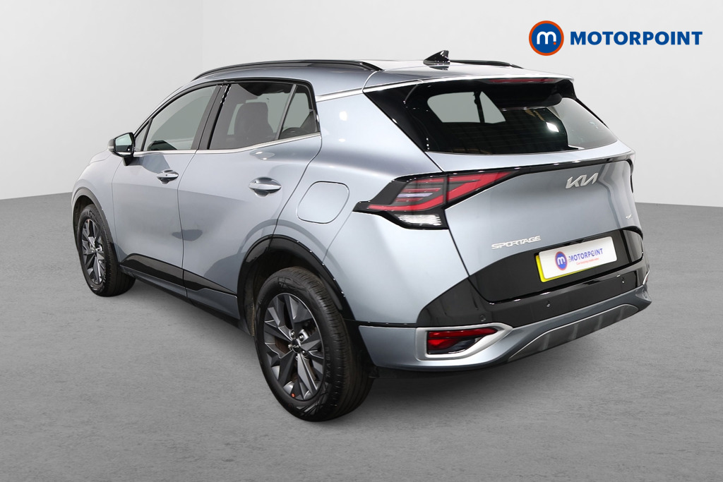 KIA Sportage Gt-Line Automatic Petrol-Electric Hybrid SUV - Stock Number (1630652) - Passenger side rear corner