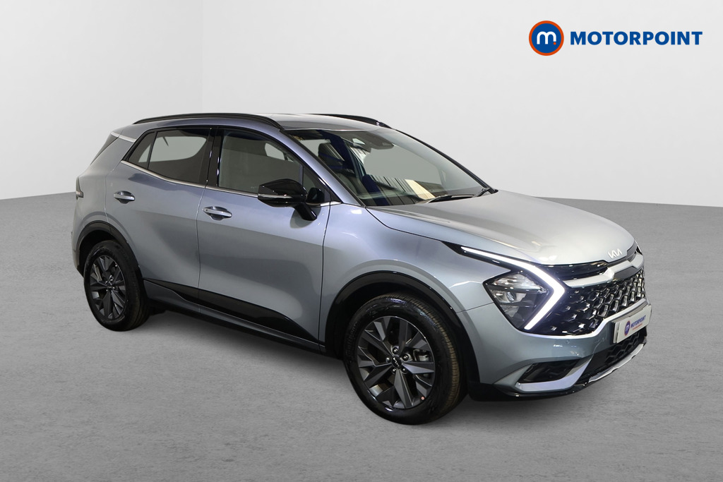 KIA Sportage Gt-Line Automatic Petrol-Electric Hybrid SUV - Stock Number (1630668) - Drivers side front corner