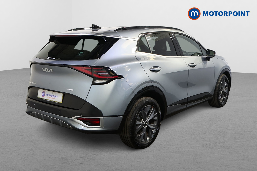 KIA Sportage Gt-Line Automatic Petrol-Electric Hybrid SUV - Stock Number (1630668) - Drivers side rear corner