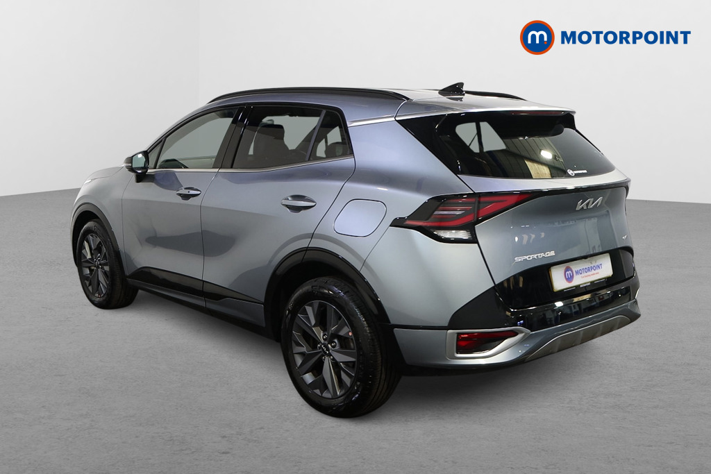 KIA Sportage Gt-Line Automatic Petrol-Electric Hybrid SUV - Stock Number (1630668) - Passenger side rear corner