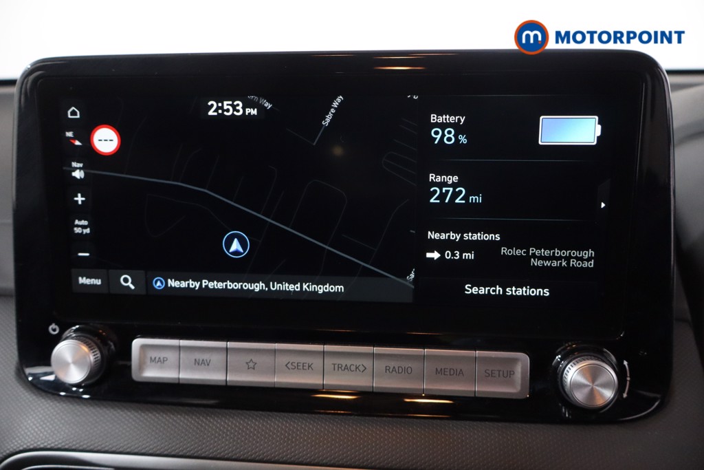 Hyundai Kona Premium Automatic Electric SUV - Stock Number (1630675) - 2nd supplementary image