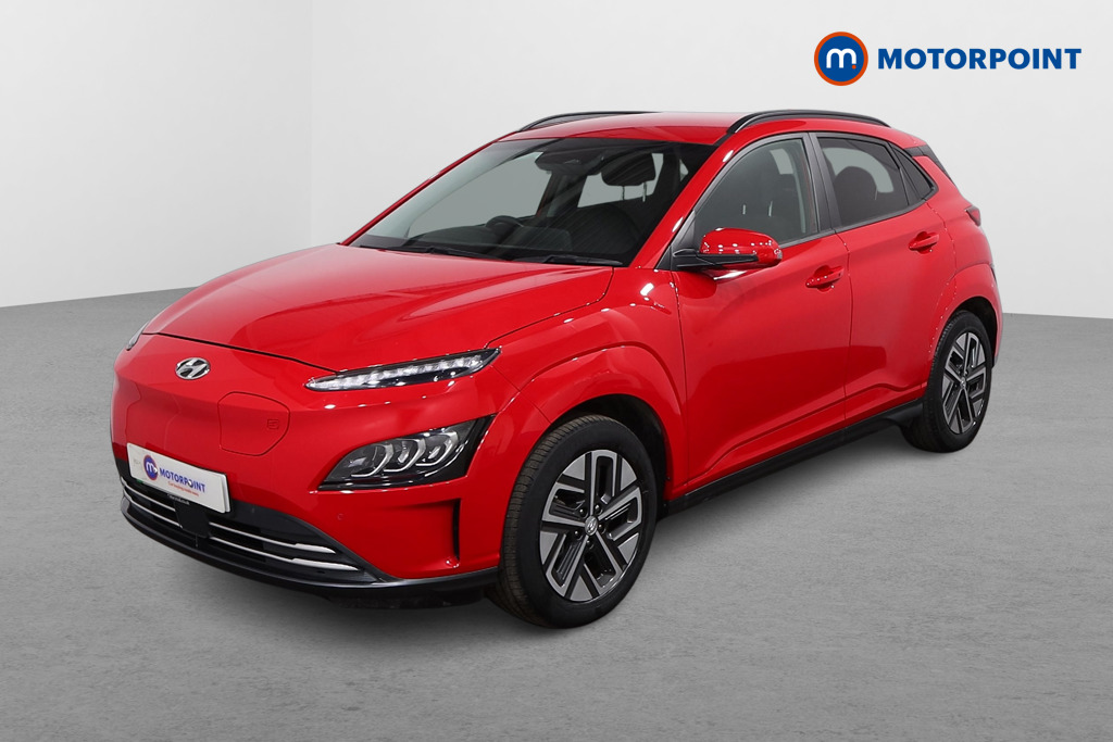 Hyundai Kona Premium Automatic Electric SUV - Stock Number (1630675) - Passenger side front corner