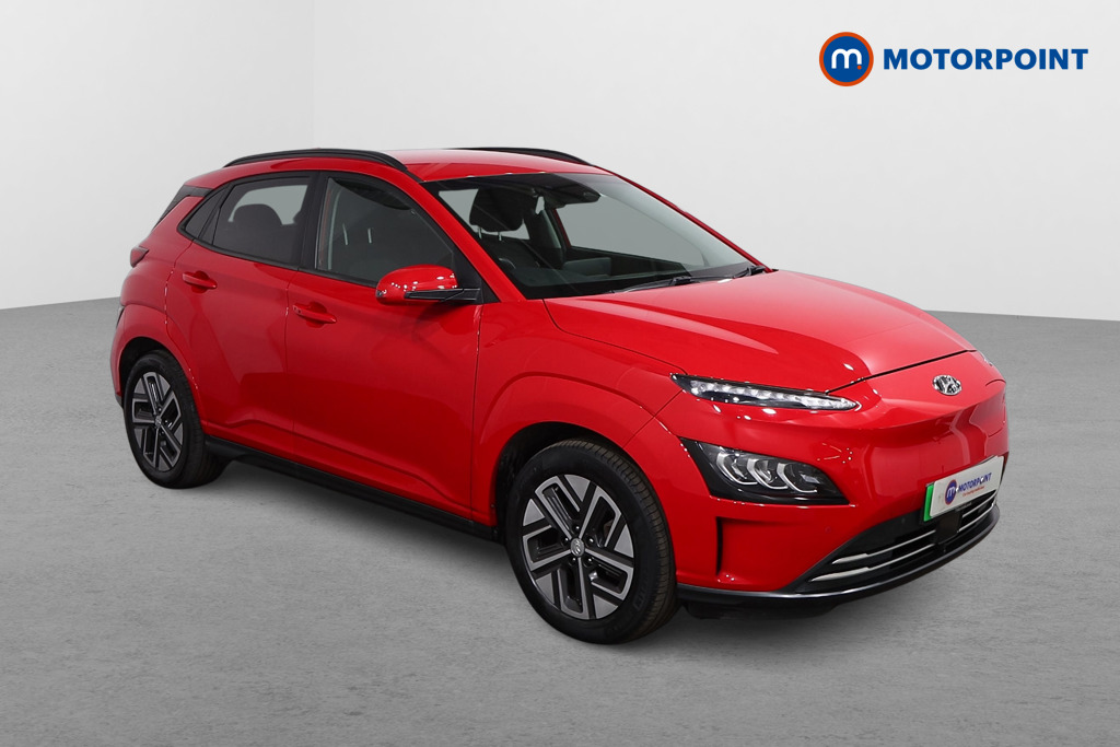 Hyundai Kona Premium Automatic Electric SUV - Stock Number (1630675) - Drivers side front corner