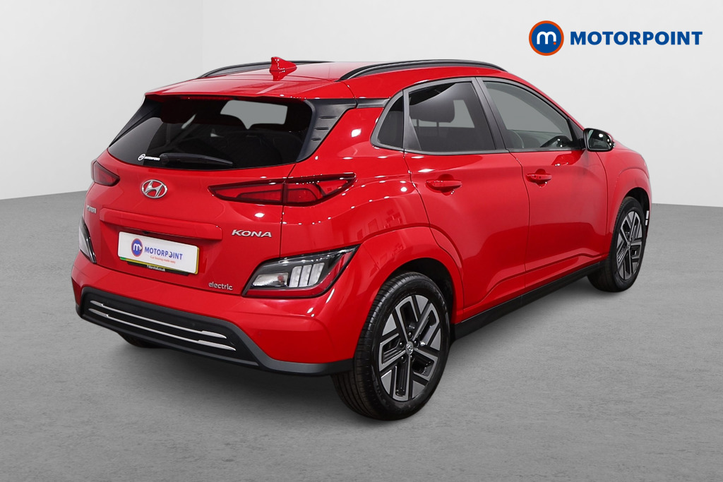 Hyundai Kona Premium Automatic Electric SUV - Stock Number (1630675) - Drivers side rear corner