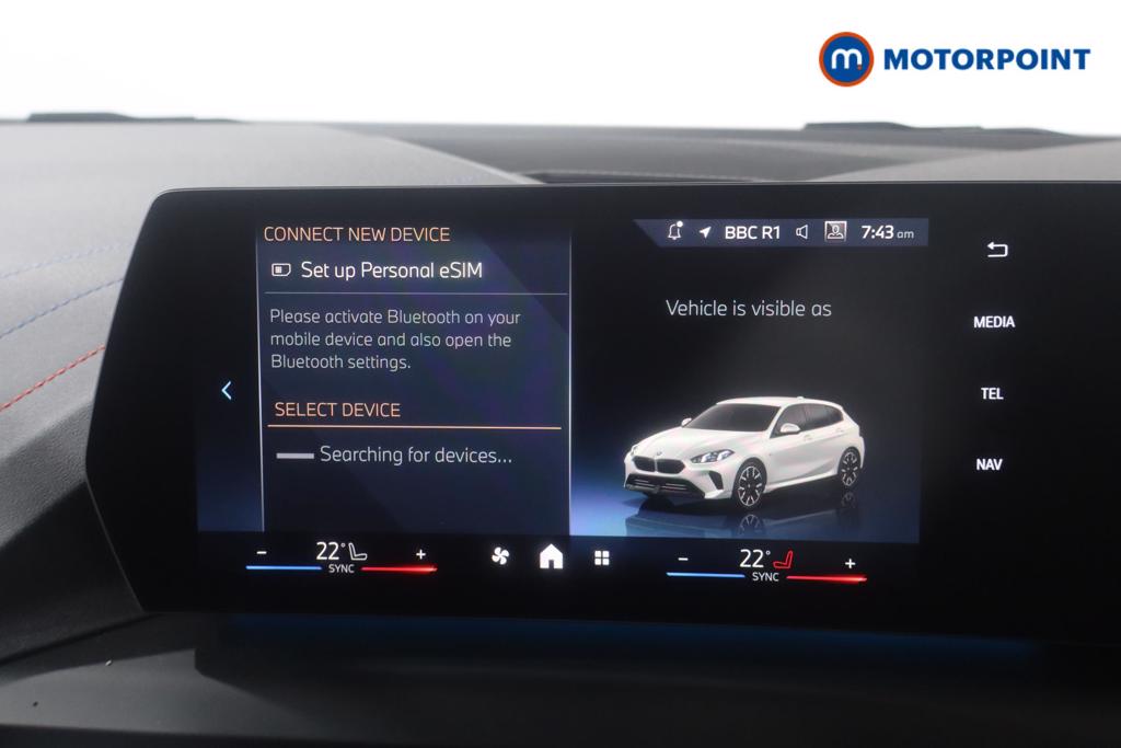 BMW 1 Series M Sport Automatic Petrol Hatchback - Stock Number (1630718) - 7th supplementary image