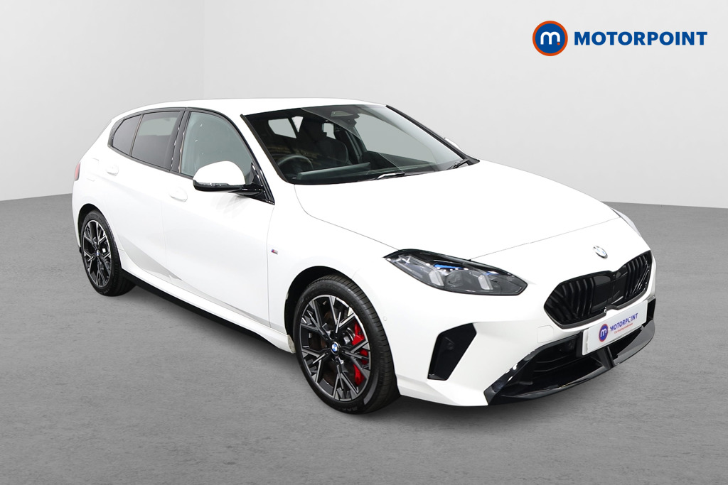 BMW 1 Series M Sport Automatic Petrol Hatchback - Stock Number (1630718) - Drivers side front corner