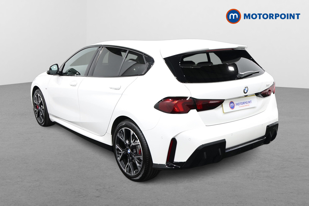 BMW 1 Series M Sport Automatic Petrol Hatchback - Stock Number (1630718) - Passenger side rear corner