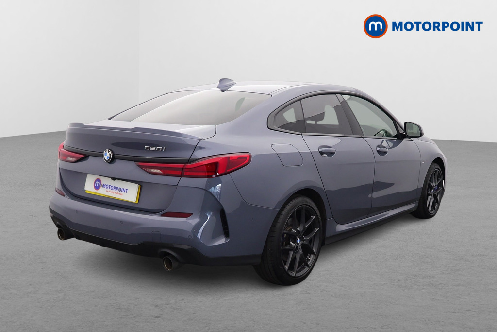 BMW 2 Series M Sport Automatic Petrol Saloon - Stock Number (1630726) - Drivers side rear corner