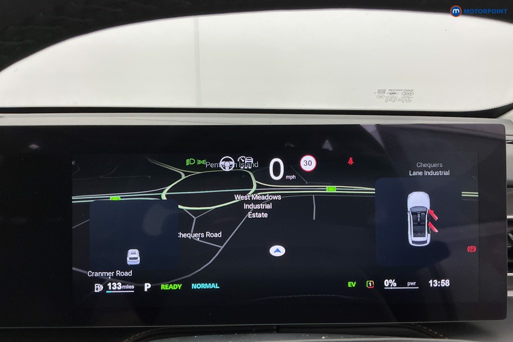 Mg Motor Uk HS Trophy Automatic Petrol-Electric Hybrid SUV - Stock Number (1630764) - 9th supplementary image