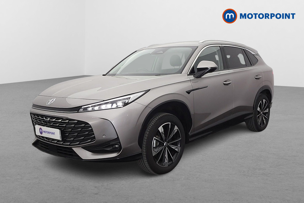 Mg Motor Uk HS Trophy Automatic Petrol-Electric Hybrid SUV - Stock Number (1630764) - Passenger side front corner