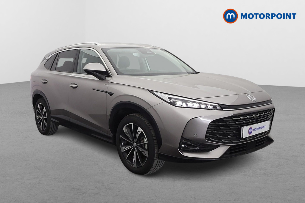 Mg Motor Uk HS Trophy Automatic Petrol-Electric Hybrid SUV - Stock Number (1630764) - Drivers side front corner