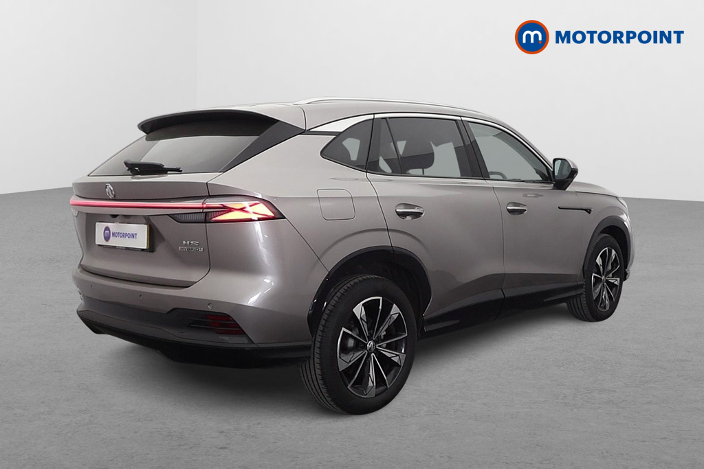 Mg Motor Uk HS Trophy Automatic Petrol-Electric Hybrid SUV - Stock Number (1630764) - Drivers side rear corner