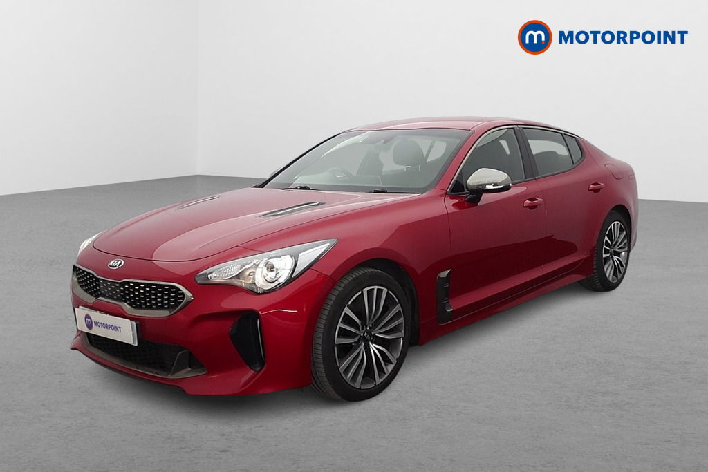 KIA Stinger Gt-Line Automatic Petrol Hatchback - Stock Number (1630955) - Passenger side front corner