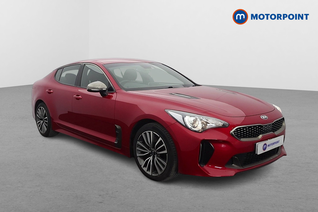 KIA Stinger Gt-Line Automatic Petrol Hatchback - Stock Number (1630955) - Drivers side front corner