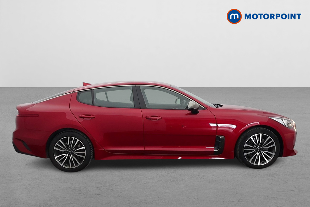 KIA Stinger Gt-Line Automatic Petrol Hatchback - Stock Number (1630955) - Drivers side