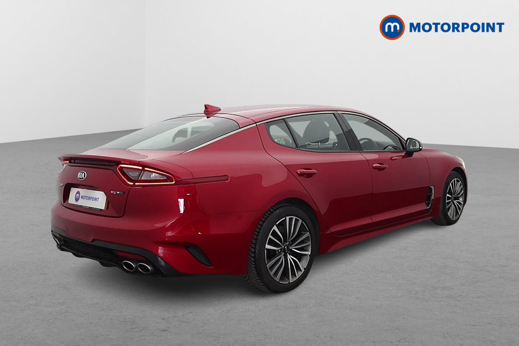 KIA Stinger Gt-Line Automatic Petrol Hatchback - Stock Number (1630955) - Drivers side rear corner