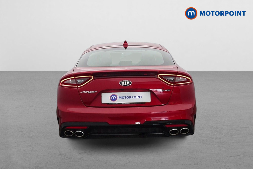 KIA Stinger Gt-Line Automatic Petrol Hatchback - Stock Number (1630955) - Rear bumper