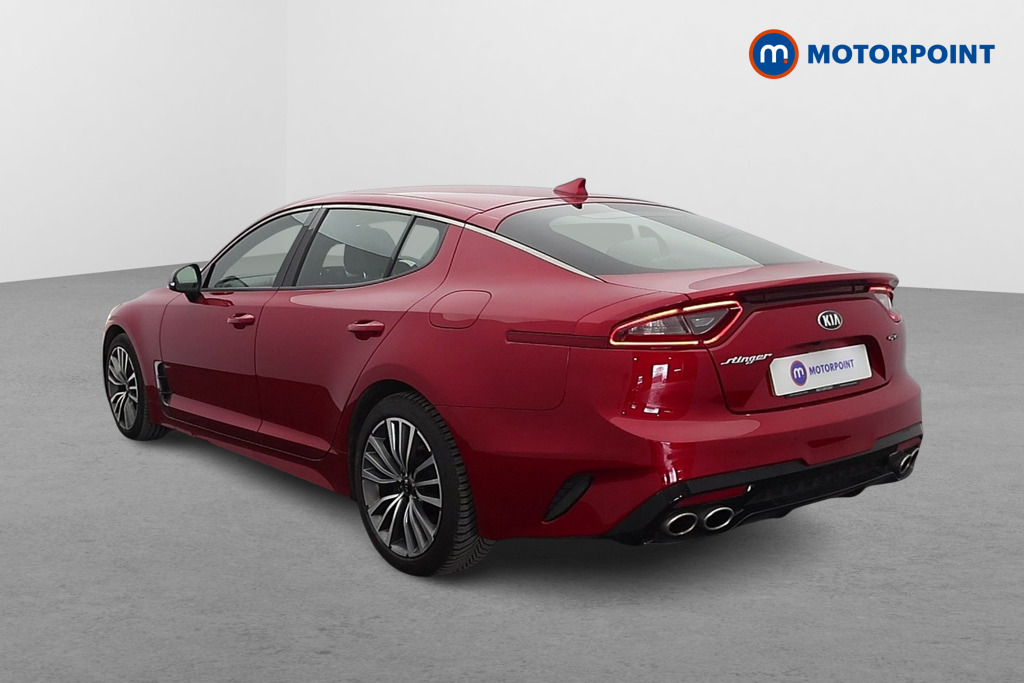 KIA Stinger Gt-Line Automatic Petrol Hatchback - Stock Number (1630955) - Passenger side rear corner