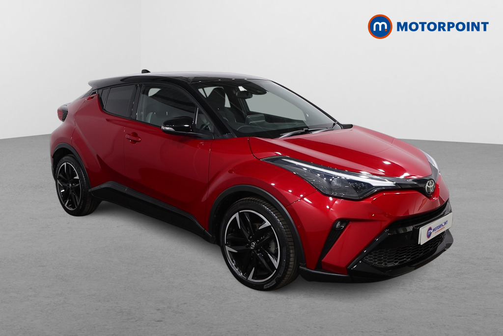 Toyota C-Hr Gr Sport Automatic Petrol-Electric Hybrid SUV - Stock Number (1630961) - Drivers side front corner