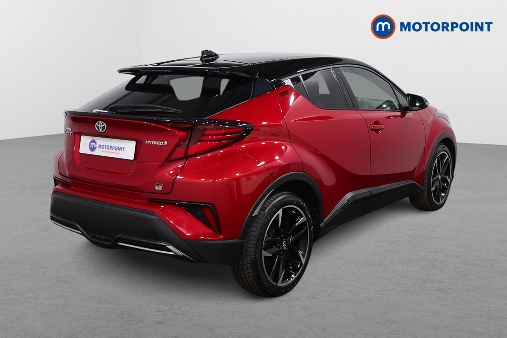 Toyota C-Hr Gr Sport Automatic Petrol-Electric Hybrid SUV - Stock Number (1630961) - Drivers side rear corner