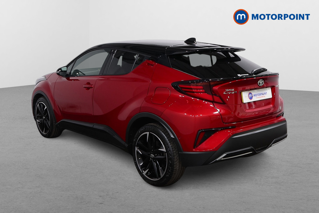Toyota C-Hr Gr Sport Automatic Petrol-Electric Hybrid SUV - Stock Number (1630961) - Passenger side rear corner