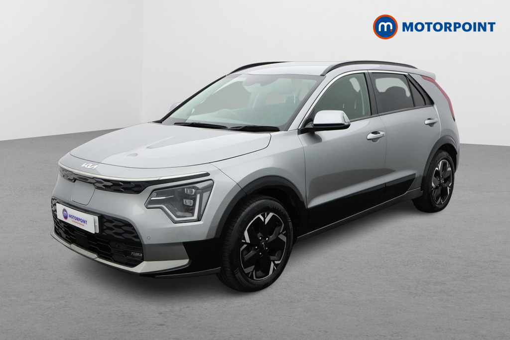 KIA Niro 3 Automatic Electric SUV - Stock Number (1630987) - Passenger side front corner