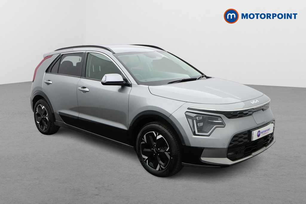 KIA Niro 3 Automatic Electric SUV - Stock Number (1630987) - Drivers side front corner