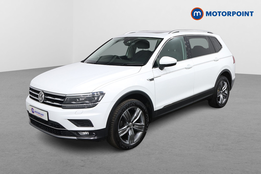 Volkswagen Tiguan Allspace SEL Manual Diesel SUV - Stock Number (1631169) - Passenger side front corner