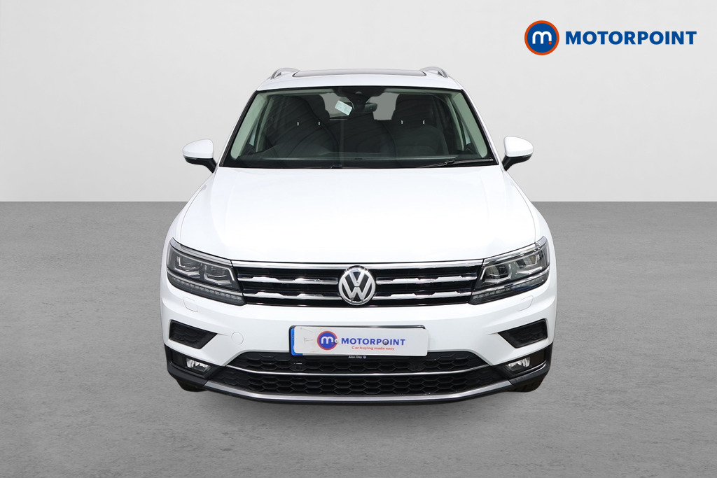 Volkswagen Tiguan Allspace SEL Manual Diesel SUV - Stock Number (1631169) - Front bumper