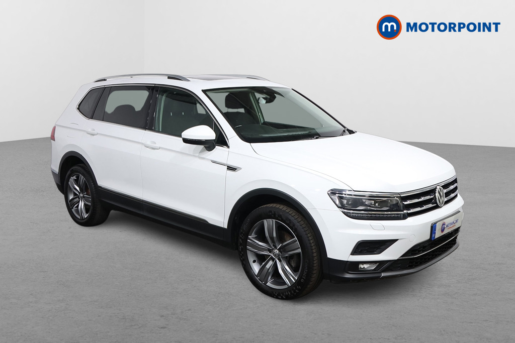 Volkswagen Tiguan Allspace SEL Manual Diesel SUV - Stock Number (1631169) - Drivers side front corner