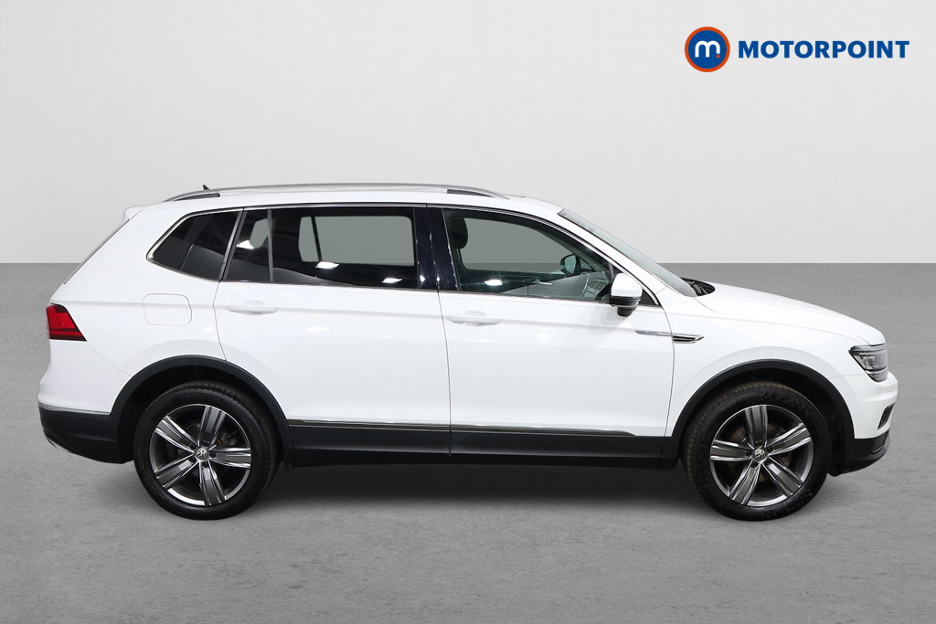 Volkswagen Tiguan Allspace SEL Manual Diesel SUV - Stock Number (1631169) - Drivers side