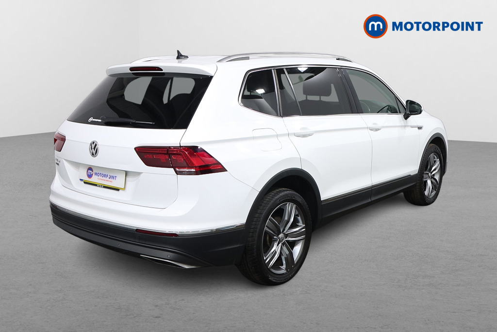Volkswagen Tiguan Allspace SEL Manual Diesel SUV - Stock Number (1631169) - Drivers side rear corner