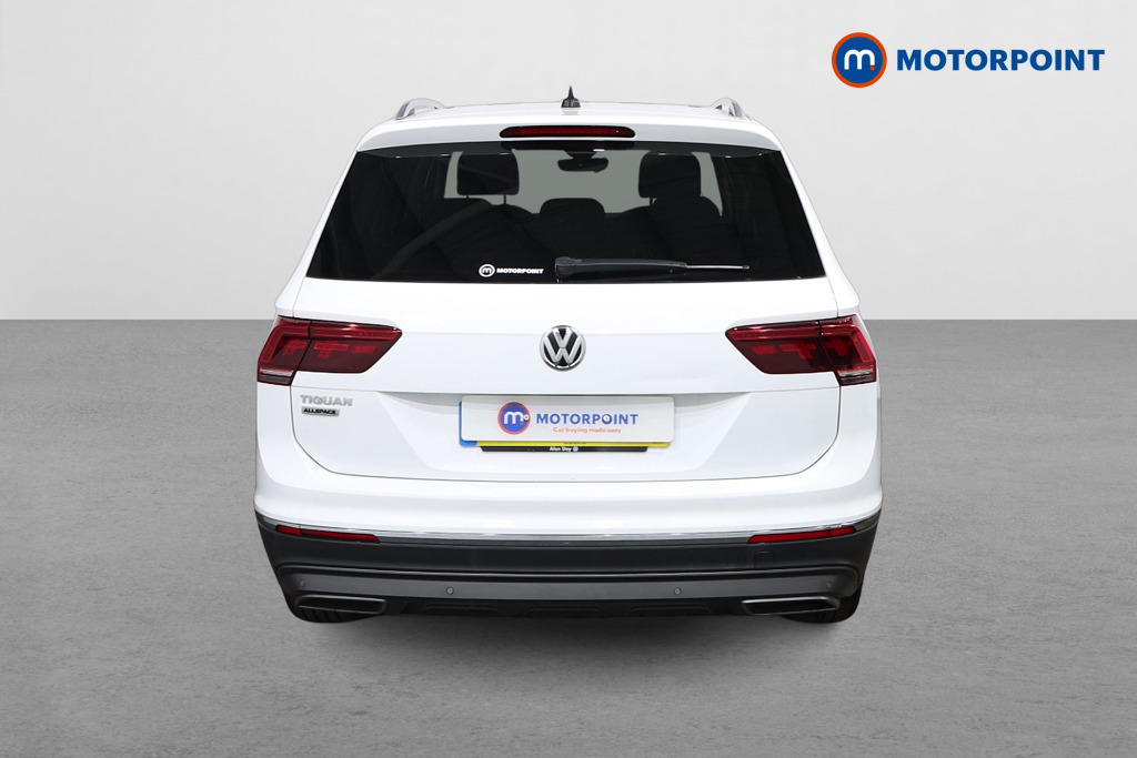 Volkswagen Tiguan Allspace SEL Manual Diesel SUV - Stock Number (1631169) - Rear bumper