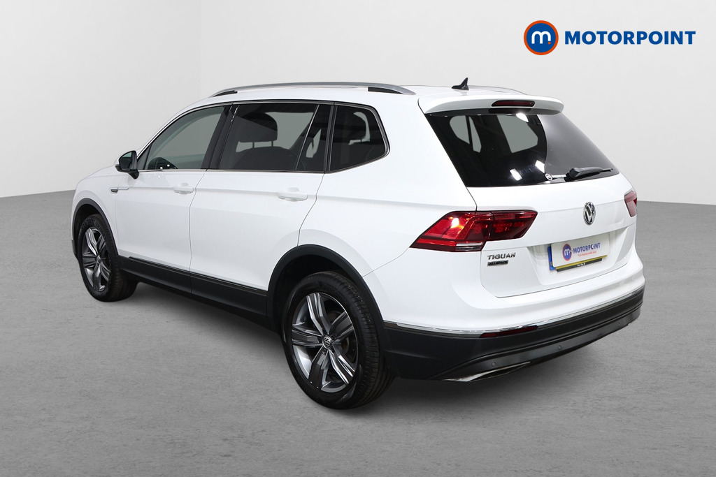 Volkswagen Tiguan Allspace SEL Manual Diesel SUV - Stock Number (1631169) - Passenger side rear corner