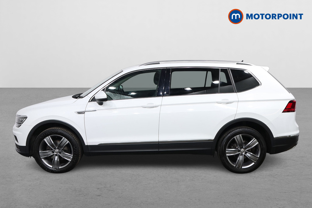 Volkswagen Tiguan Allspace SEL Manual Diesel SUV - Stock Number (1631169) - Passenger side