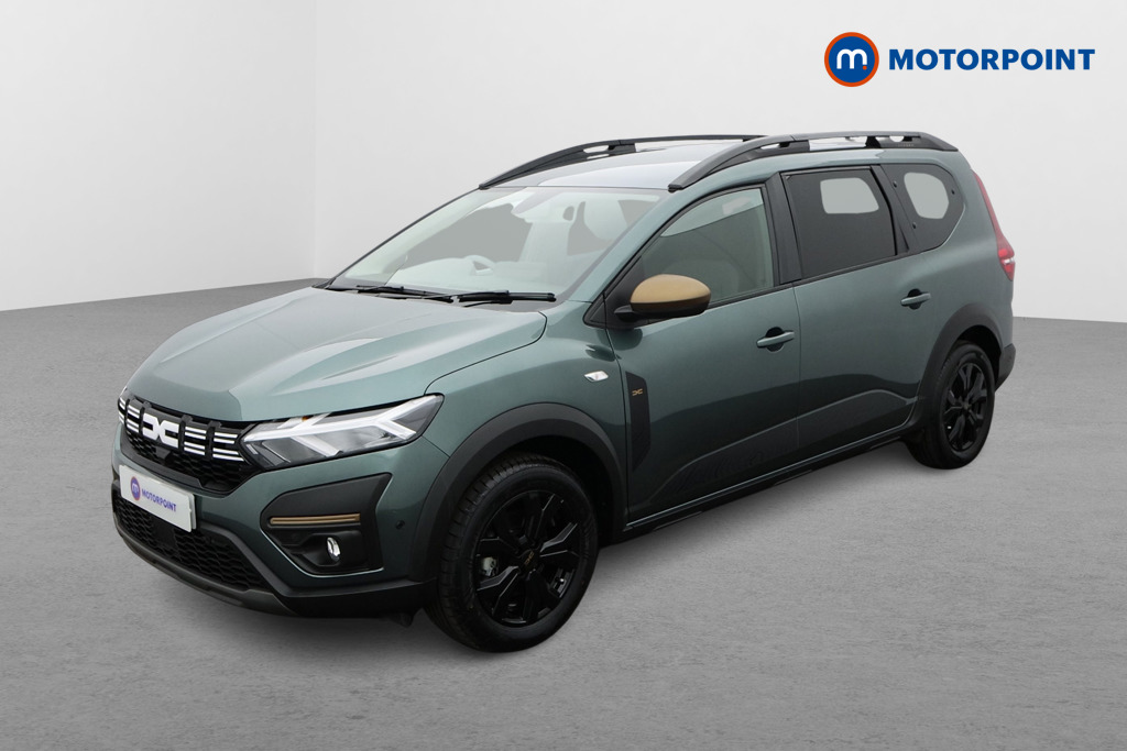 Dacia Jogger Extreme Automatic Petrol-Electric Hybrid People Carrier - Stock Number (1631287) - Passenger side front corner