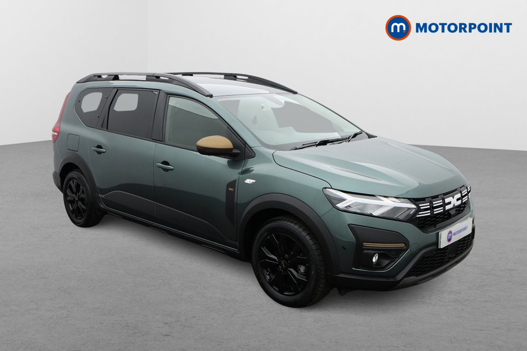 Dacia Jogger Extreme Automatic Petrol-Electric Hybrid People Carrier - Stock Number (1631287) - Drivers side front corner