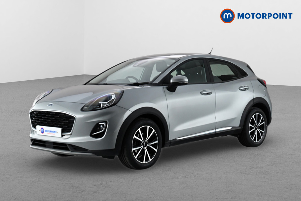 Ford Puma Titanium Manual Petrol SUV - Stock Number (1631319) - Passenger side front corner