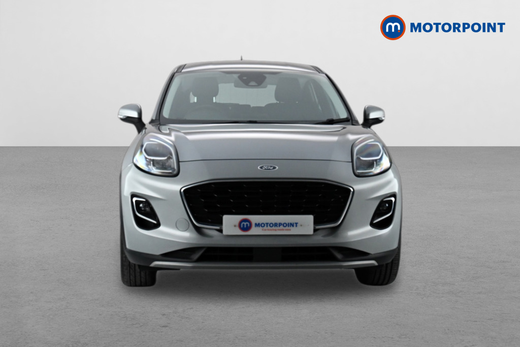 Ford Puma Titanium Manual Petrol SUV - Stock Number (1631319) - Front bumper