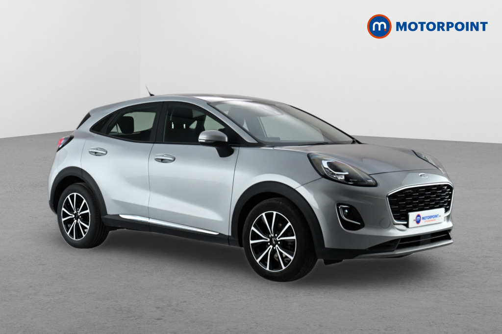 Ford Puma Titanium Manual Petrol SUV - Stock Number (1631319) - Drivers side front corner