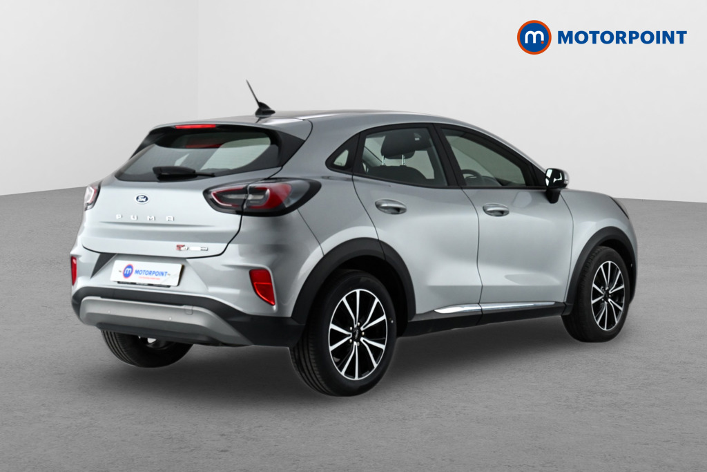 Ford Puma Titanium Manual Petrol SUV - Stock Number (1631319) - Drivers side rear corner