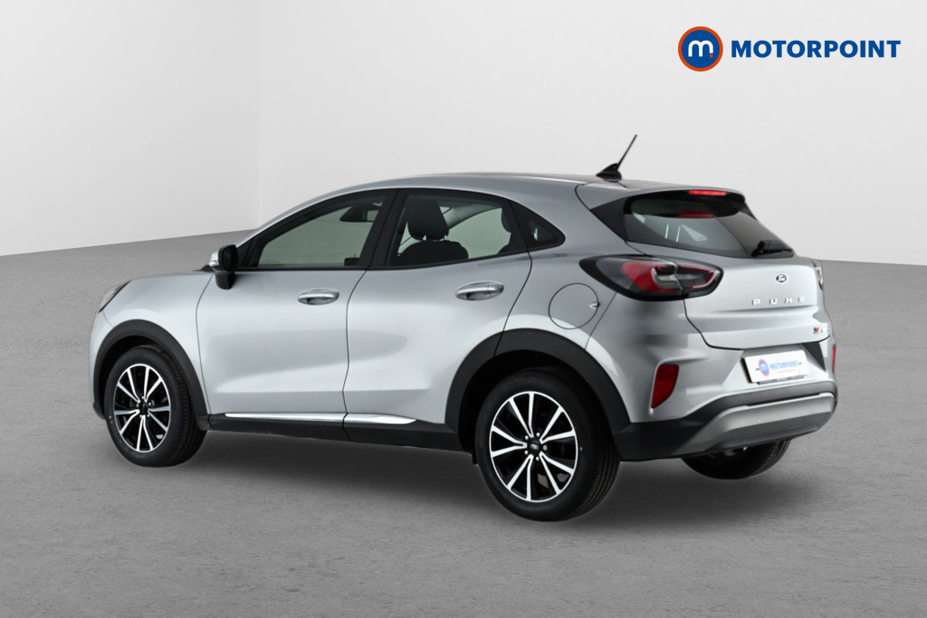 Ford Puma Titanium Manual Petrol SUV - Stock Number (1631319) - Passenger side rear corner