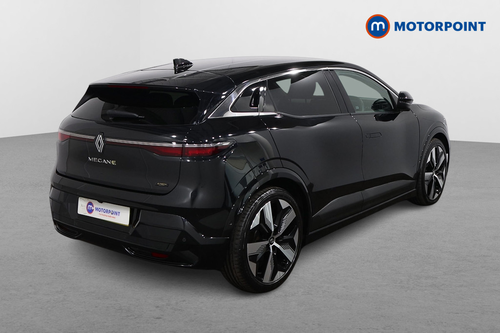 Renault Megane E-Tech Techno Automatic Electric Hatchback - Stock Number (1631369) - Drivers side rear corner